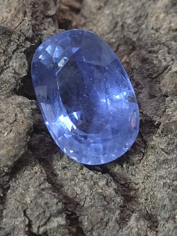 natural Cylon Sapphire only heated - Image 2