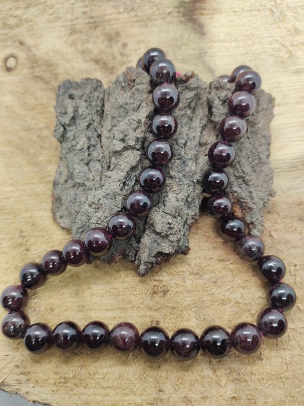 garnet necklace