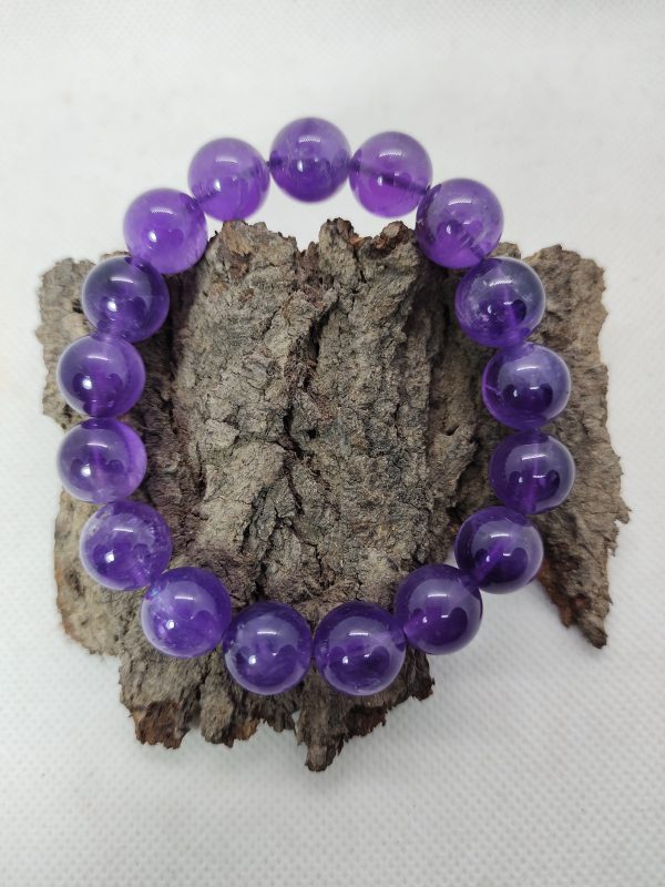 Natural Amethyst bracelet