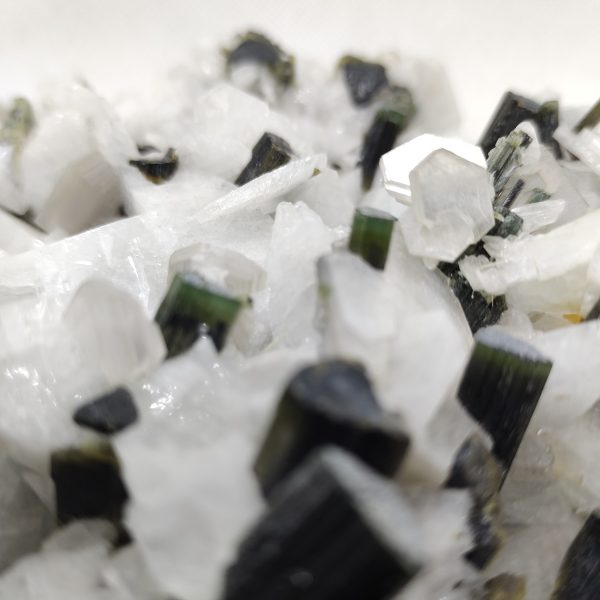 Outstanding green cab Tourmaline bunches - Image 9