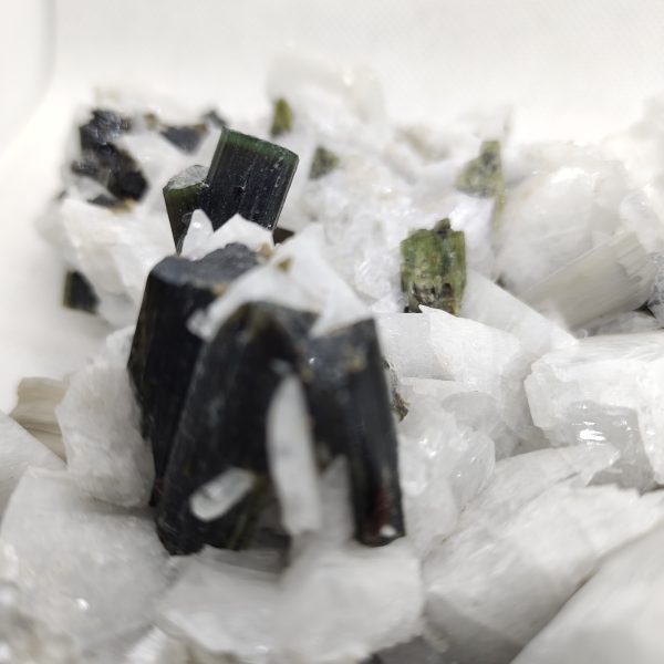 Outstanding green cab Tourmaline bunches