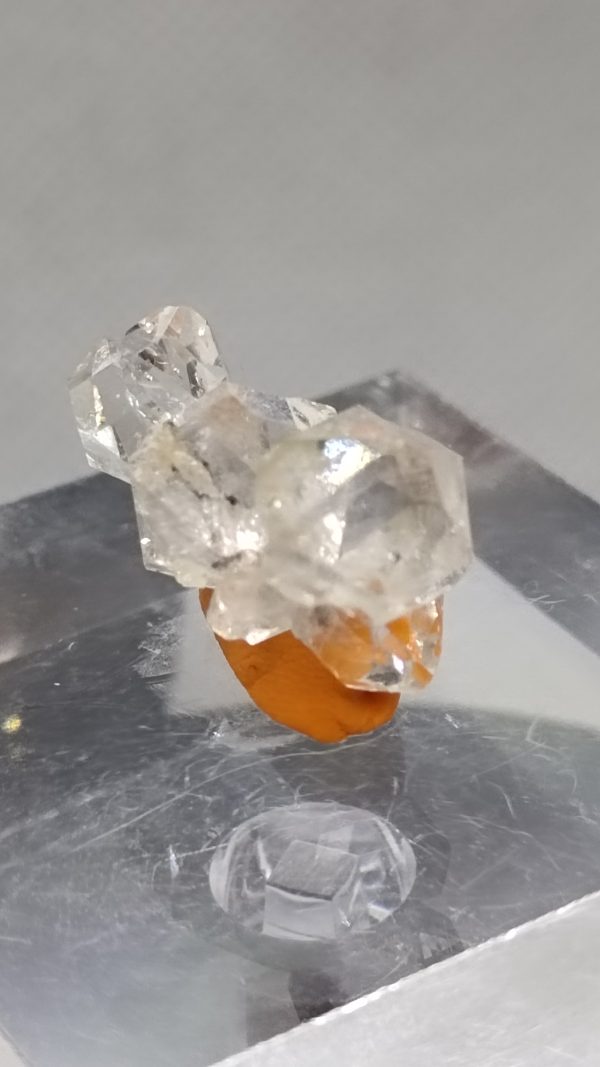 Top collection piece of like Herkimer diamond quartz