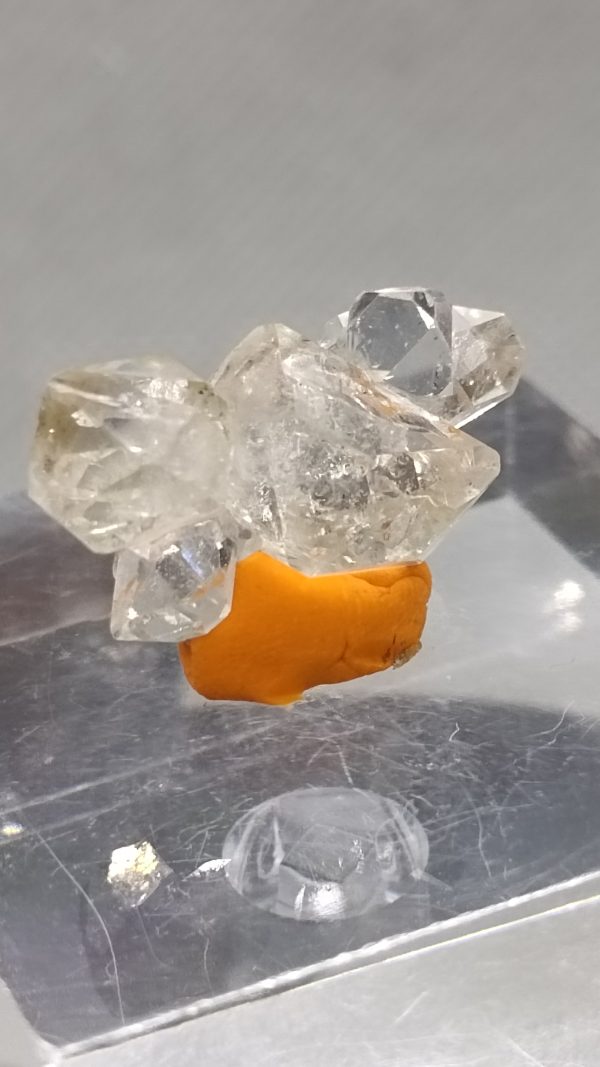 Top collection piece of like Herkimer diamond quartz - Image 2