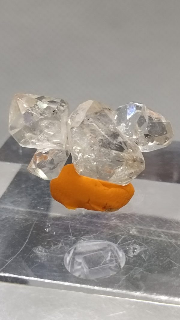 Top collection piece of like Herkimer diamond quartz - Image 3