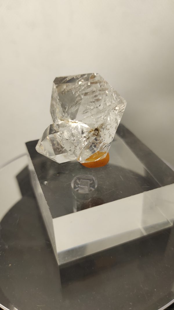 Awesome collector piece of like Herkimer diamond quartz - Image 5