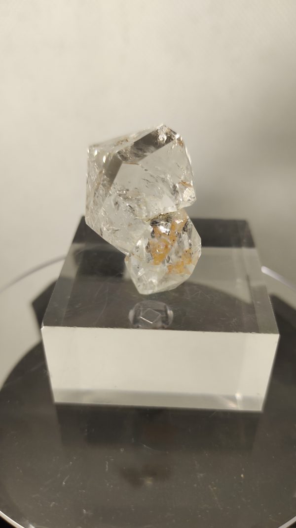 Awesome collector piece of like Herkimer diamond quartz - Image 6