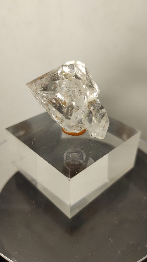 Awesome collector piece of like Herkimer diamond quartz - Image 7