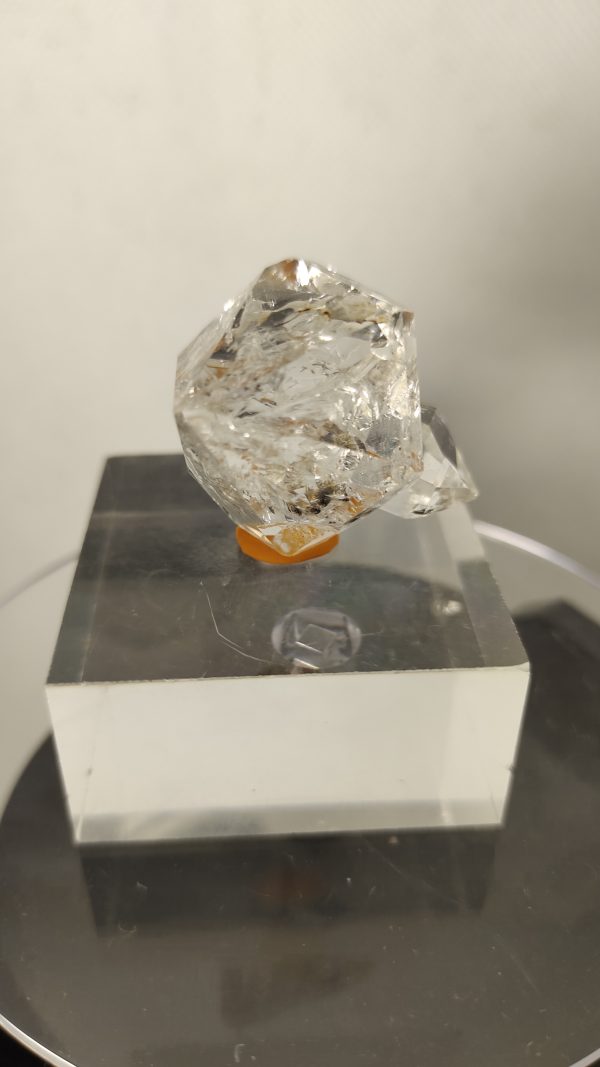 Awesome collector piece of like Herkimer diamond quartz - Image 8