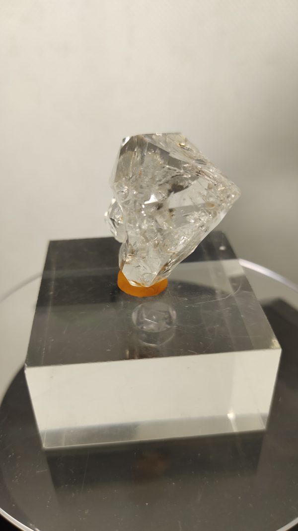 Awesome collector piece of like Herkimer diamond quartz - Image 2