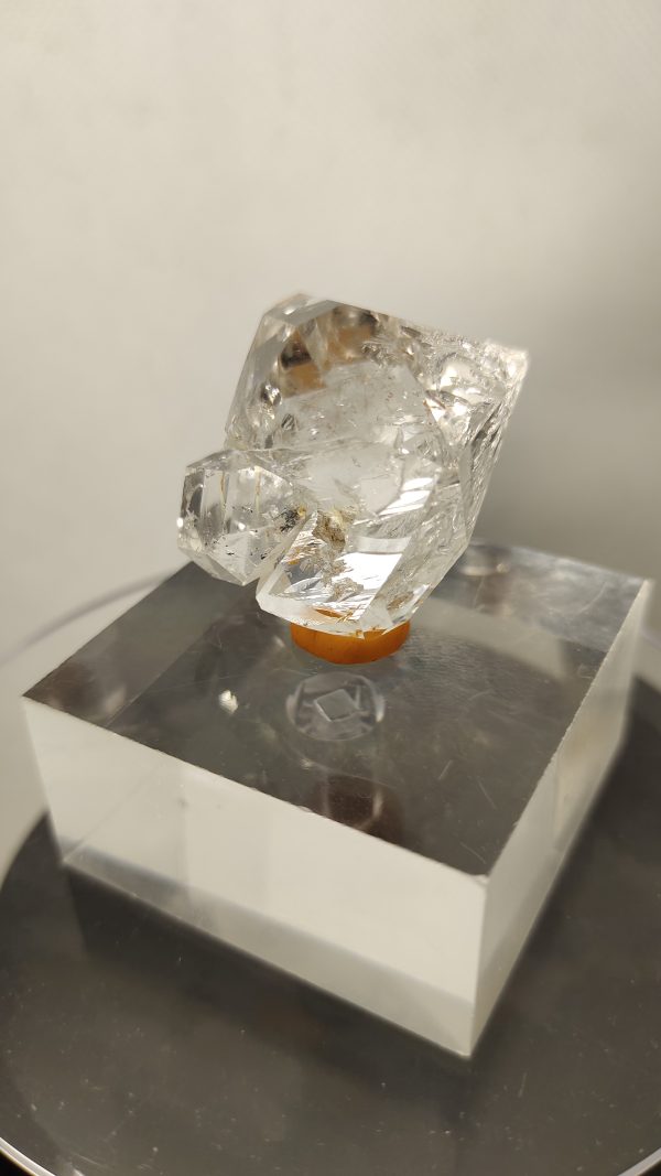 Awesome collector piece of like Herkimer diamond quartz - Image 3