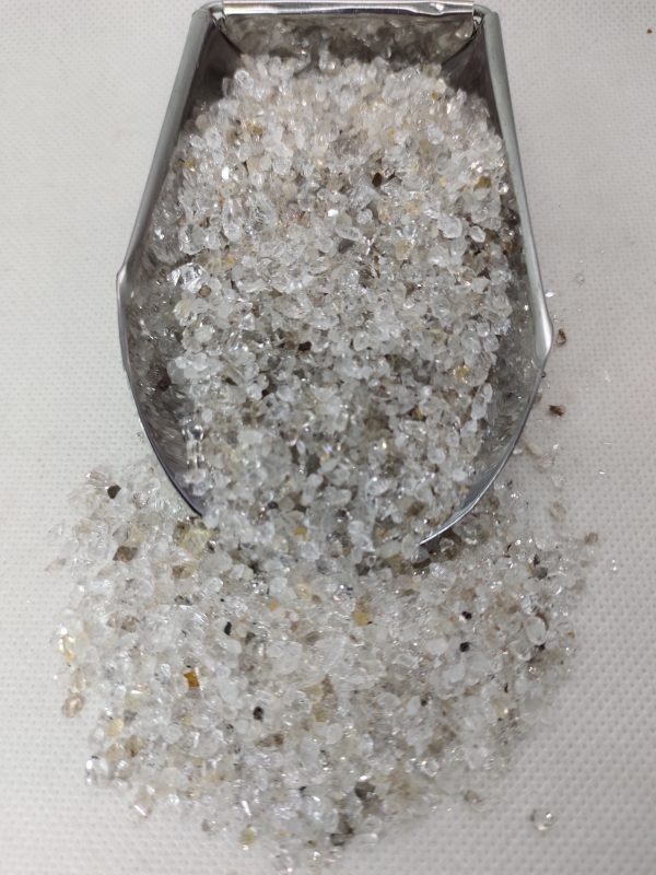 very tiny like sugarcane size assorted, best for helling and positive emerge like Herkimer diamond quartz