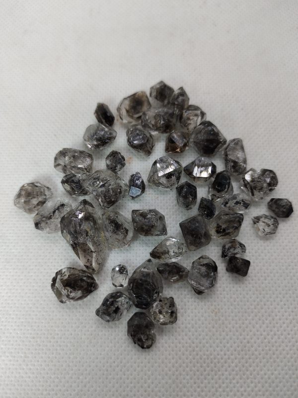 full luster black shine quality diamond quartz