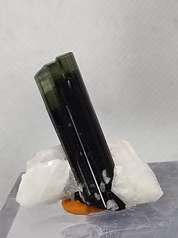 specimen mineral stone green cab Tourmaline - Image 5