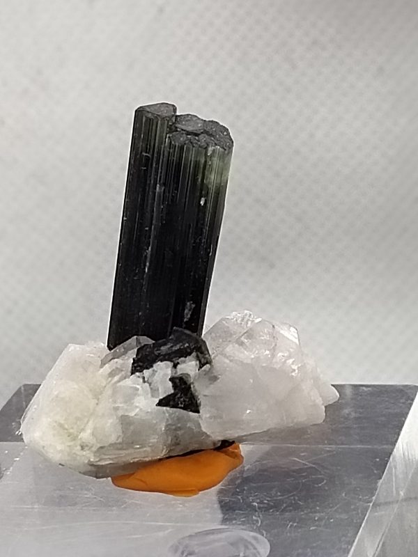 specimen mineral stone green cab Tourmaline - Image 2